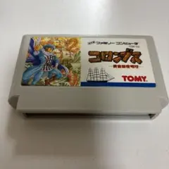 コロンブス ファミコンソフト TOMY