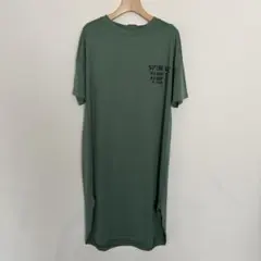 PAOPAO カットソーワンピース