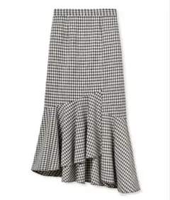 アシメ ロングスカート