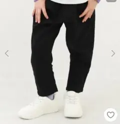 デビロック　ツイルペグトップパンツ　サイズ160 ブラック　キッズ　ズボン