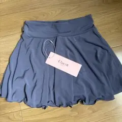 美品！チャコット　ショートスパッツ付きスカート