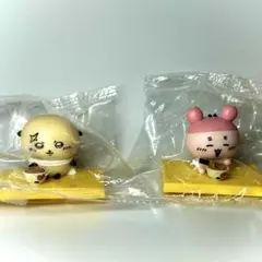 ちいかわ　ラッコ先輩　カニちゃん　松屋　オリジナルフィギュア　2個セット