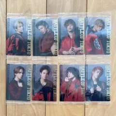 【THE RAMPAGE】BATTLE OF TOKYO ウエハースカード