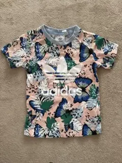 adidas Originals バタフライ柄 Tシャツ 90のサムネイル