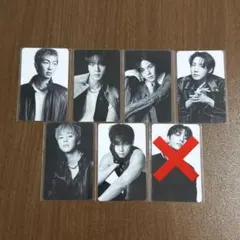 BTS ARIRANG 韓国 釜山 ポップアップ 購入特典 トレカ コンプリート BTS ARIRANG 韓国 釜山 ポップアップ 購入特典 トレカ コンプリート