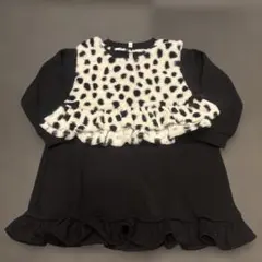 ベスト付き ワンピース　120 女の子
