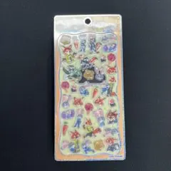 ボンボンドロップシール　ズートピア　ディズニー　プチドロップステッカー