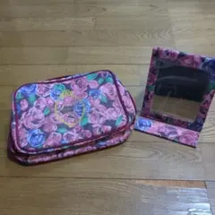 an another angelusメイクポーチ ミラー付き セットのサムネイル