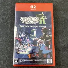 【未開封新品】ポケモンレジェンズZ-A switch2 Edition
