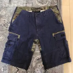 Back Channel カーゴショートパンツ XL ネイビーのサムネイル