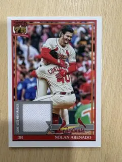 TOPPS2026 Nolan Arenado relic