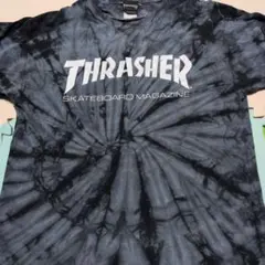 THRASHER タイダイ Tシャツ Lサイズ