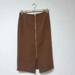 【DOUX ARCHIVES】膝丈タイトスカート センターファスナーのサムネイル
