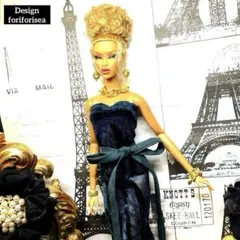 Xmas fantasy see-through dress♡accessory