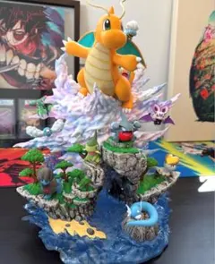 ポケモン カイリュー(ドラゴンシリーズフルセット) フィギュア　ガレージキット