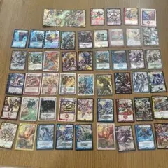 引退品①】デュエマ 火文明ドラゴンSR多数 40枚 バジュラ・セカンド