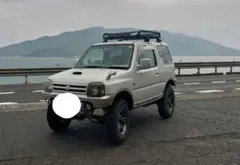 ジムニー JA11・12用 Kプロダクツ製 砲弾マフラー（バッフル付き