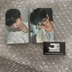 特典ステッカー　BOYNEXTDOOR ジェヒョン