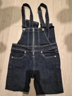 GYDA ダークブルー オーバーオール