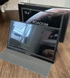 ROADOM Z1-3 15.6インチ モバイルモニター　ケーブル付　箱有
