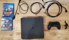 ラ*す様 Sony PlayStation 4 本体 コントローラー ゲーム2本