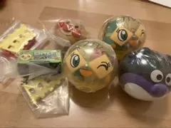 アンパンマン　カプセルトイ　6点まとめ売り　匿名配送