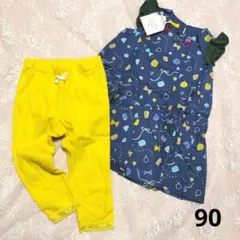 サニーランドスケープ　ジュエル　ワンピース　ノースリーブ　レギンスのおまけ付き