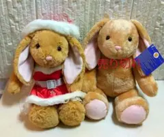 ビルドアベア 垂れ耳 バニー クリスマスコスチューム セット 美品