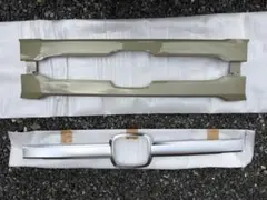 N-VAN JJ1JJ2フロントグリル リアライセンスガーニッシュセット - メルカリ