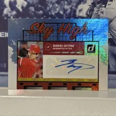 大谷翔平 直筆サインカード 世界1枚限定 1of1 - メルカリ