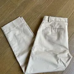 ユニクロ UNIQLO スマートアンクルパンツ ベージュ