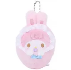 マイメロディ おくるみベビーマスコット