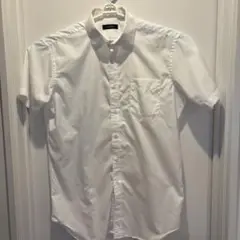 43A ビサルノ　半袖Yシャツ