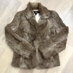 CIMA ラビットファーコート ジャケット L 新品未使用