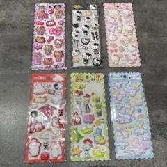 クラックス　カミオジャパン　サンリオ　ディズニー　もちもちマシュマロシール