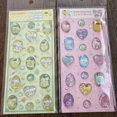 【新品未使用】サンリオ ストーンシール 2種