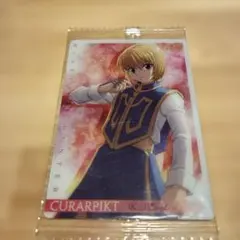 HUNTER×HUNTER クリアカード アニメ初期 クラピカ 1999年 - メルカリ