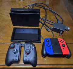 Nintendo Switch 本体 + ジョイコン + ドック - メルカリ