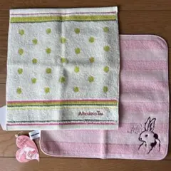 tutu anna Afternoon Tea 新品タグ付きタオルハンカチセットのサムネイル