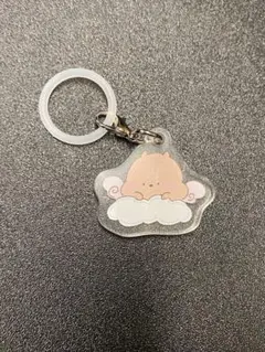 日向坂46 宮地すみれ　めじるしチャームキーホルダー
