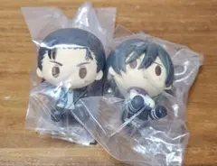 一番くじ　進撃の巨人　それぞれの決意　Ｈ賞　ちょこのっこ エレン ミカサ