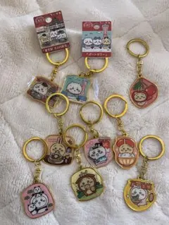 ちいかわ　ご当地キーホルダー　セット