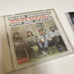 JohnMayall with EricClaptonBluesBreakers