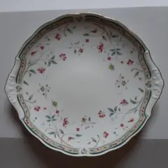 Noritake ボーンチャイナ 花柄皿