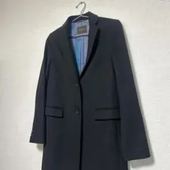 新品未使用　トゥモローランド　マカフィー　 ウール　ピーコート　ブラック　黒 TOMORROWLAND トゥモローランド マカフィー ピーコート ウール - メルカリ