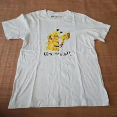 ユニクロ　ポケモン ピカチュウ Tシャツ Sサイズ