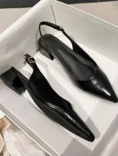 shein ヒールサンダル　パンプス