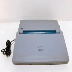 B☆通電確認済☆SHARP ワープロ カラー液晶 書院 WD-M800 レトロ