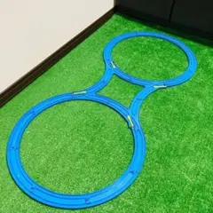 ピーナッツループ 洗浄済 匿名配送 プラレール コース セット レイアウト