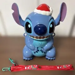 クリスマス スティッチ サンタ帽子 ポップコーン バケットのサムネイル